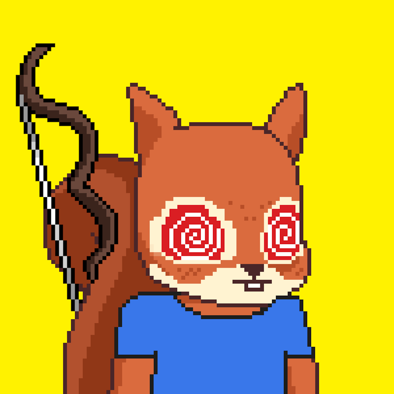 Pixel Squirrels #2090